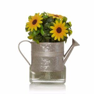 YANKEE CANDLE SCENTPLUG DIFFUSER WATERING CAN DAISIES SICILIAN LEMON